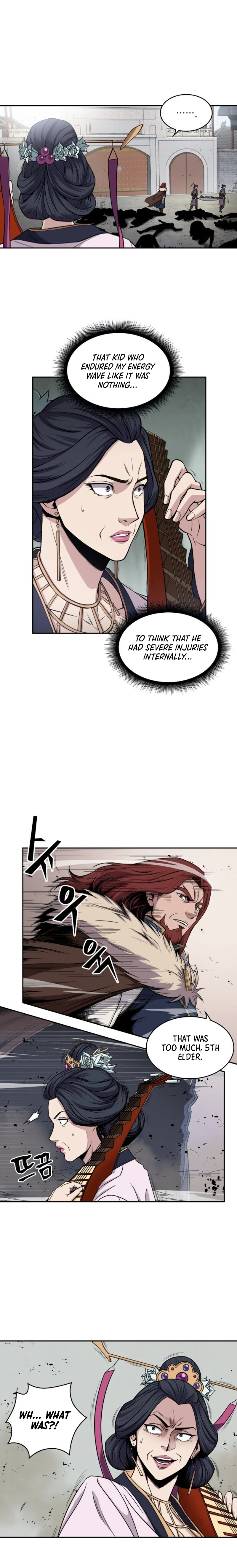 Nano Machine Chapter 8 page 14