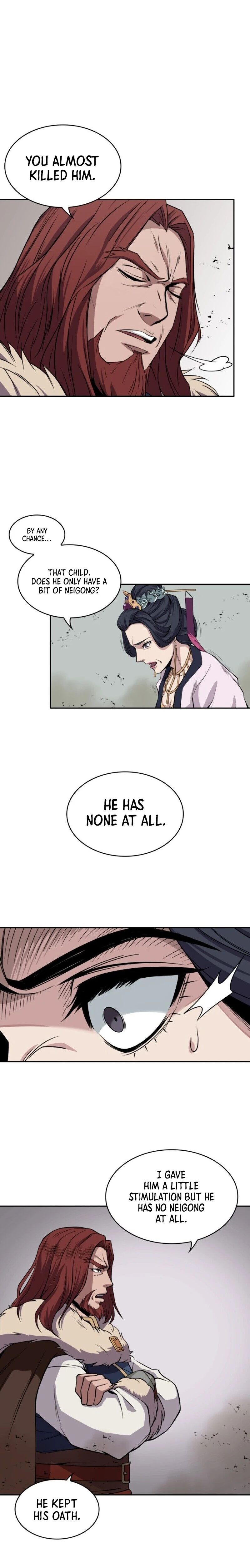 Nano Machine Chapter 8 page 15