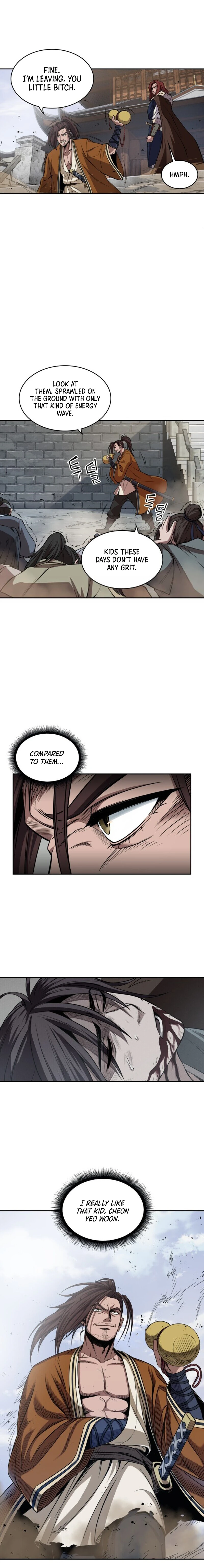 Nano Machine Chapter 8 page 20