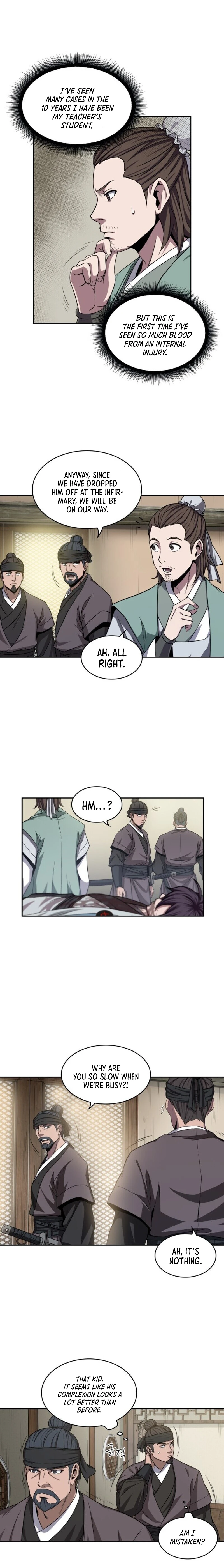 Nano Machine Chapter 9 page 4