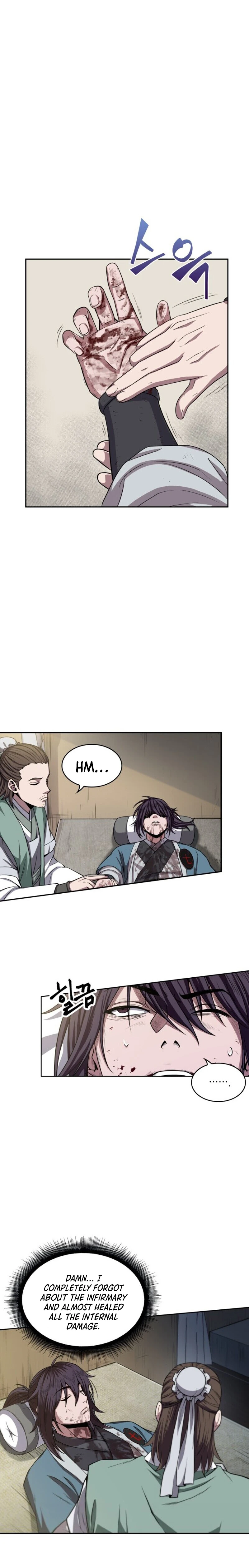 Nano Machine Chapter 9 page 5