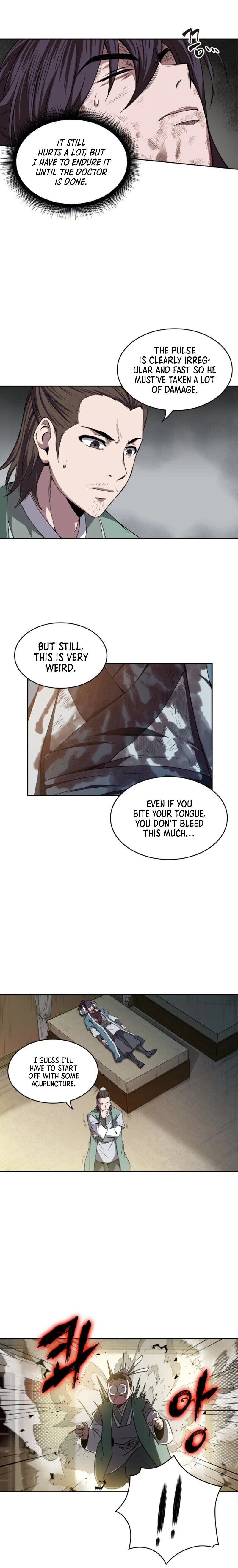 Nano Machine Chapter 9 page 6