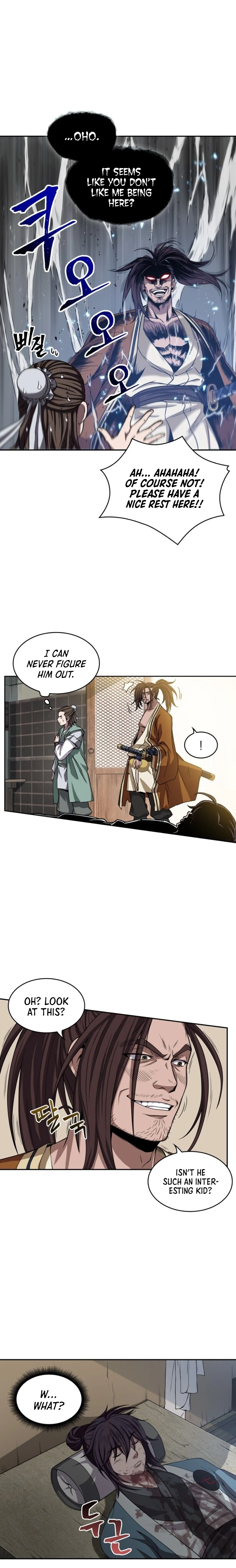 Nano Machine Chapter 9 page 8