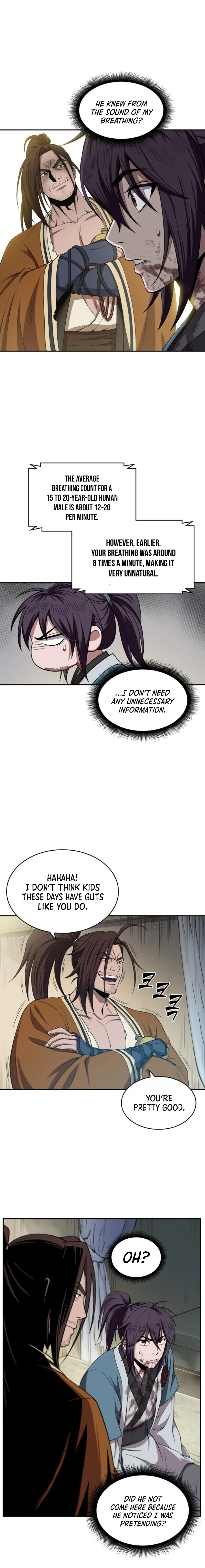 Nano Machine Chapter 9 page 13