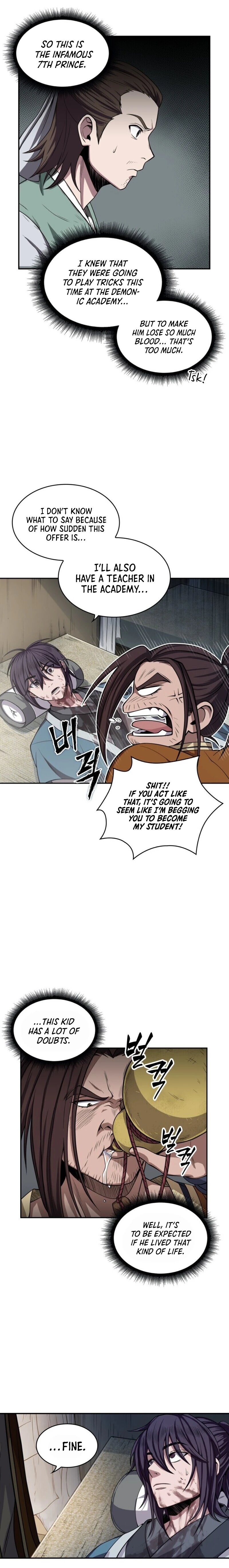 Nano Machine Chapter 9 page 19