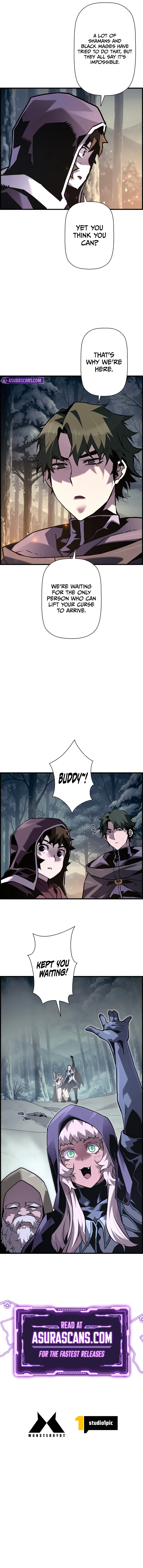 Necromancer's Evolutionary Traits Chapter 111 page 10
