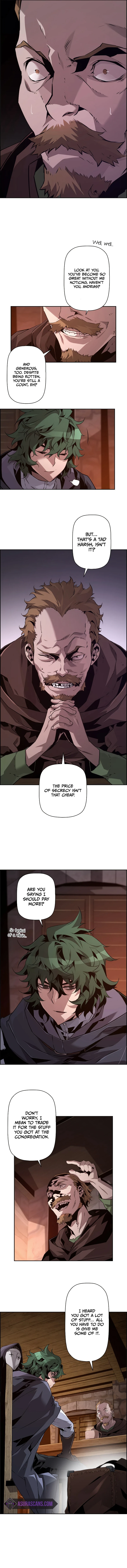 Necromancer's Evolutionary Traits Chapter 22 page 8