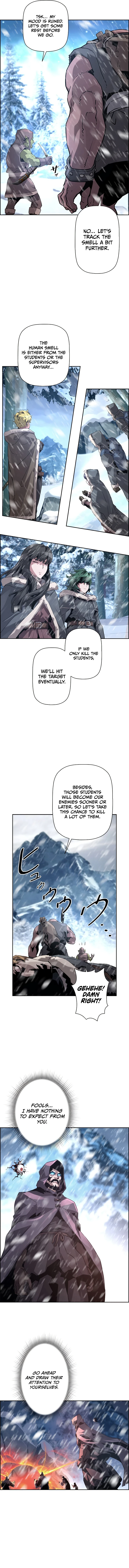 Necromancer's Evolutionary Traits Chapter 25 page 14