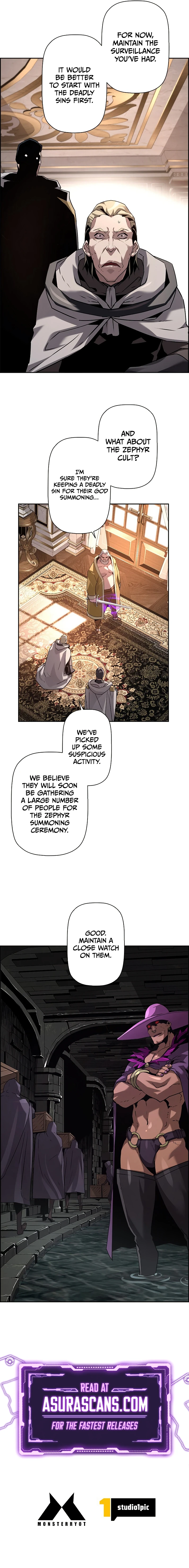 Necromancer's Evolutionary Traits Chapter 31 page 14