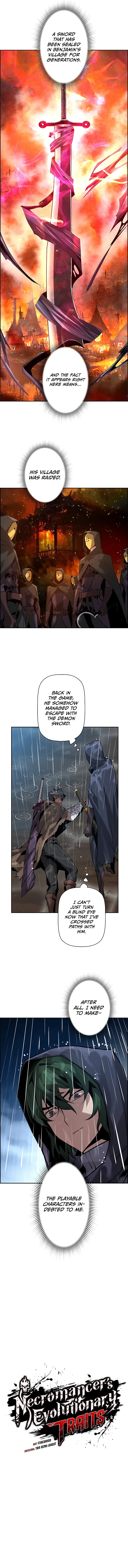 Necromancer's Evolutionary Traits Chapter 39 page 4