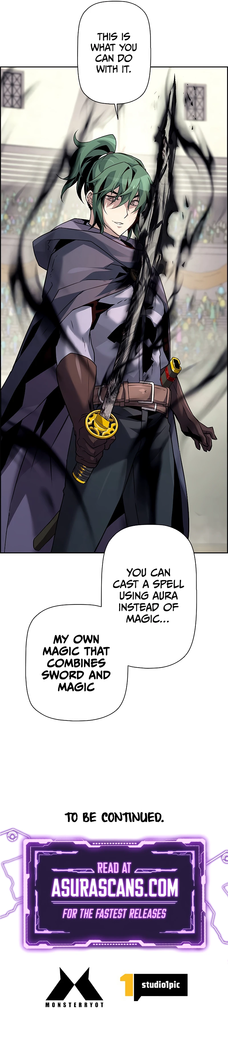 Necromancer's Evolutionary Traits Chapter 48 page 13