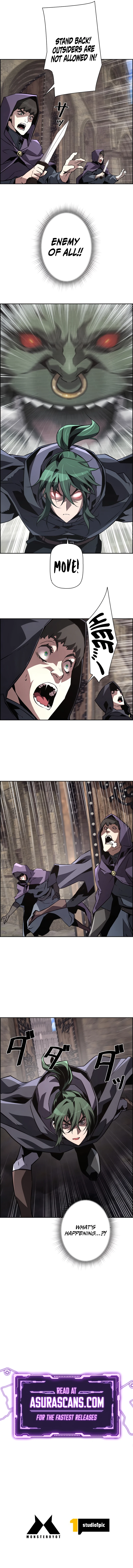 Necromancer's Evolutionary Traits Chapter 75 page 10