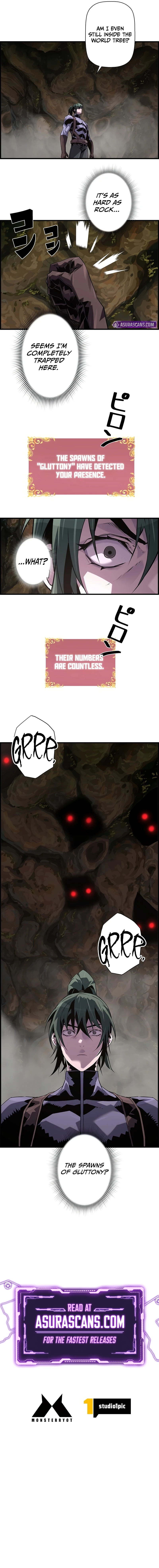 Necromancer's Evolutionary Traits Chapter 96 page 11
