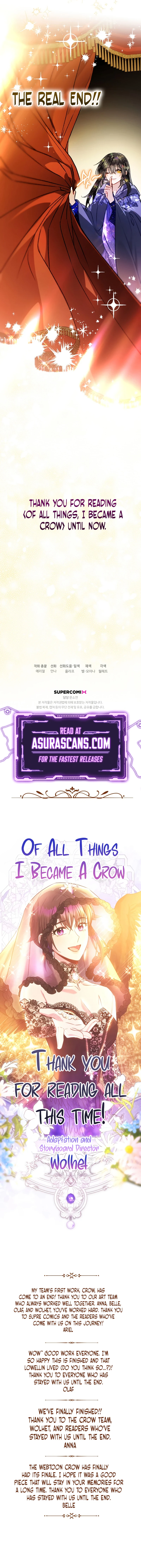 Of All Things, I Became a Crow Chapter 107 page 20