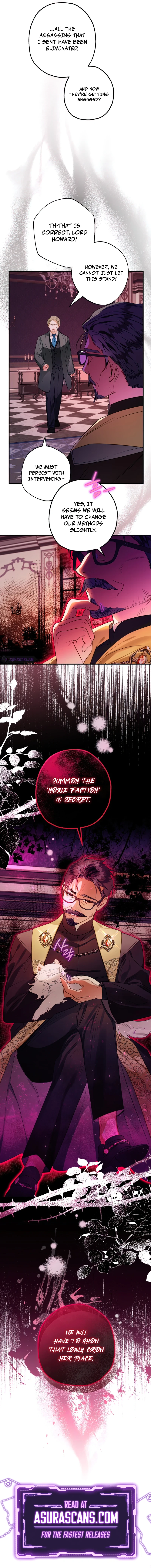 Of All Things, I Became a Crow Chapter 55 page 12