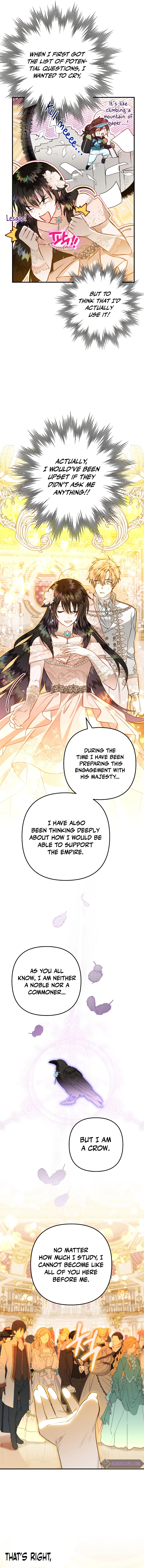 Of All Things, I Became a Crow Chapter 57 page 4