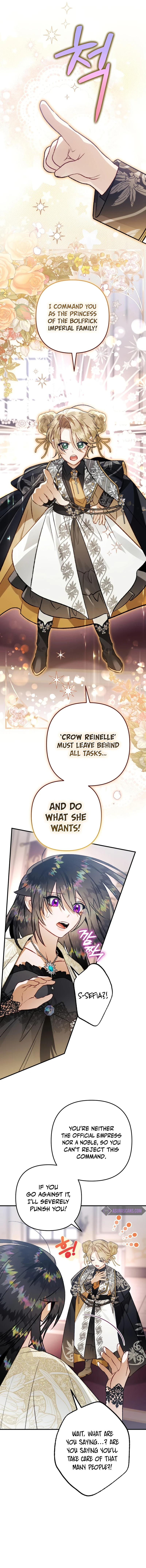 Of All Things, I Became a Crow Chapter 87 page 14