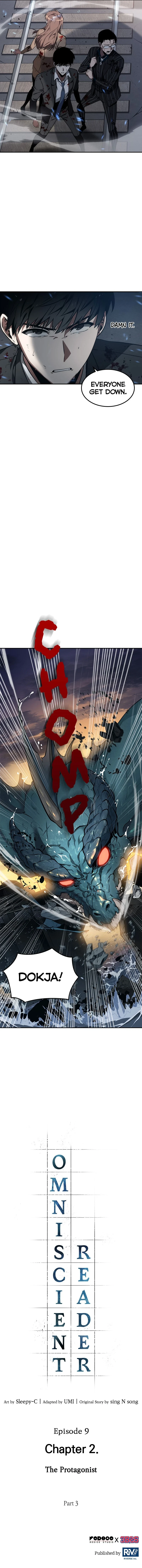 Omniscient Reader’s Viewpoint Chapter 9 page 8