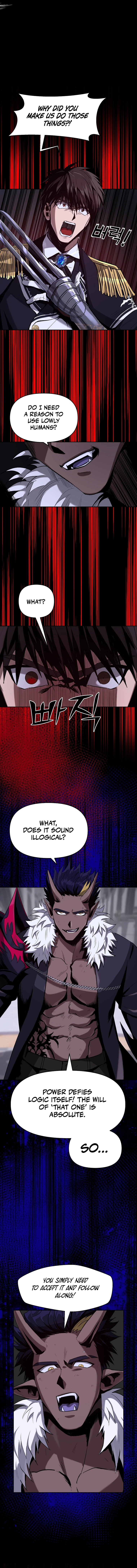 On My Way to Kill God Chapter 1 page 10