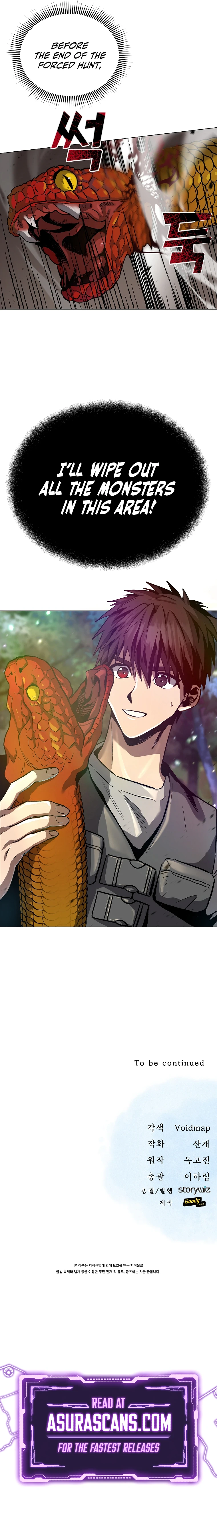On My Way to Kill God Chapter 11 page 11