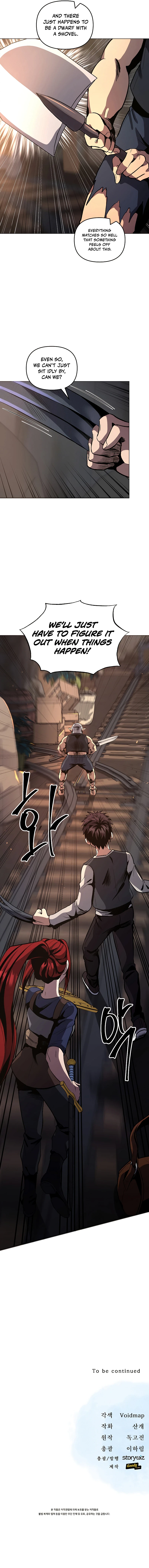 On My Way to Kill God Chapter 22 page 12