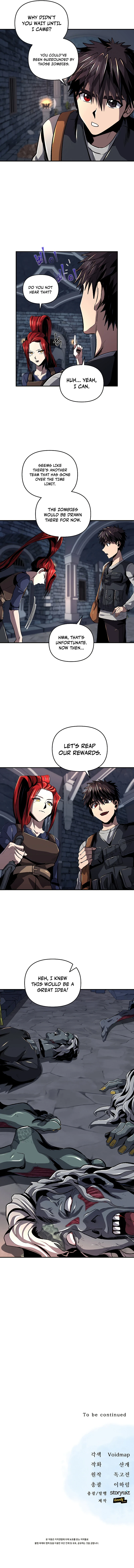 On My Way to Kill God Chapter 26 page 11