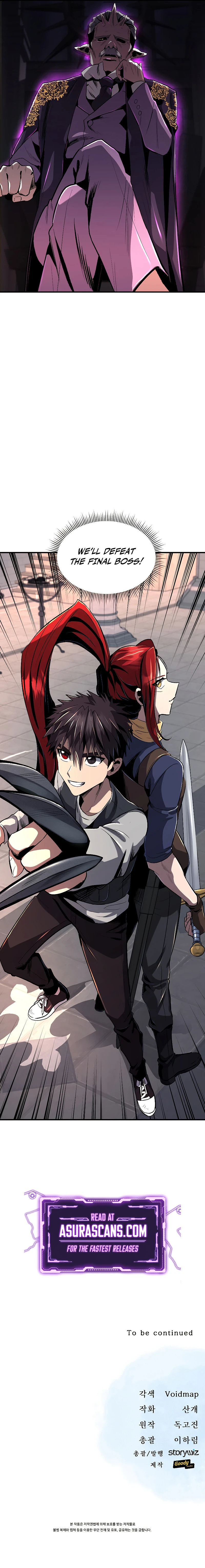 On My Way to Kill God Chapter 27 page 11