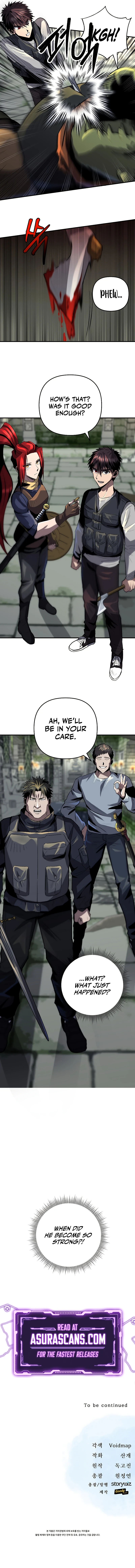 On My Way to Kill God Chapter 38 page 11