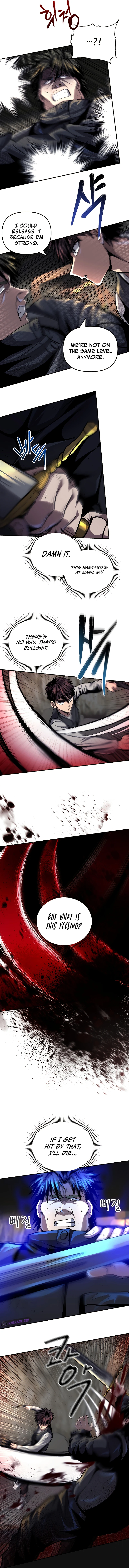 On My Way to Kill God Chapter 43 page 8