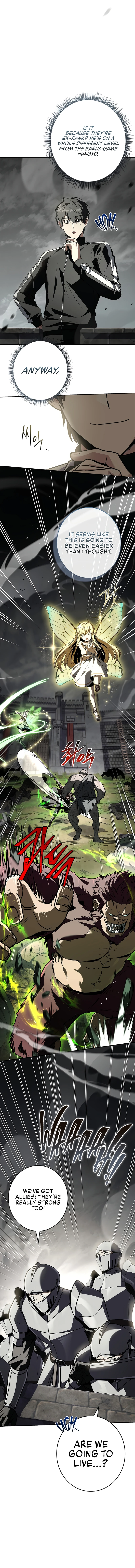 Only I Have an EX-Grade Summon Chapter 13 page 6