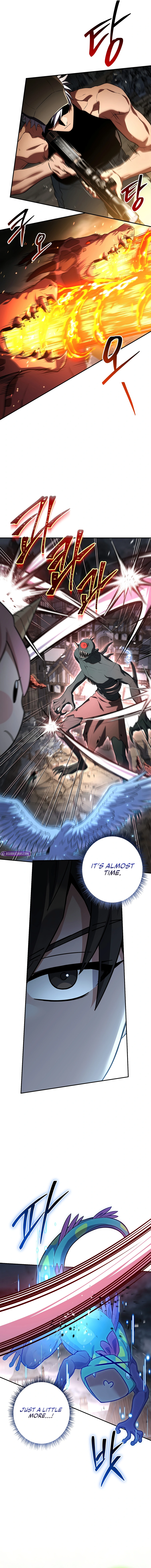 Only I Have an EX-Grade Summon Chapter 33 page 13