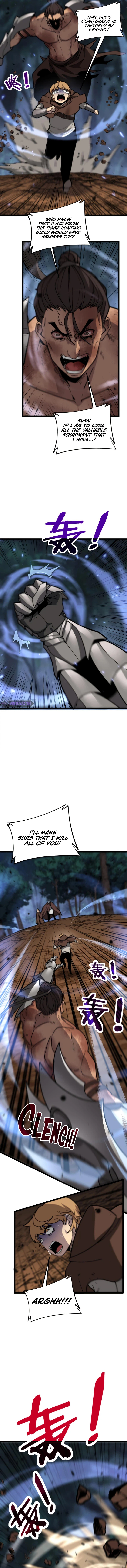 Otherworldly Skeleton Evolution Chapter 10 page 3
