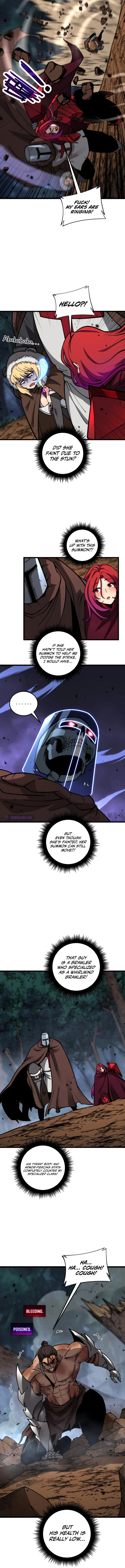 Otherworldly Skeleton Evolution Chapter 10 page 4