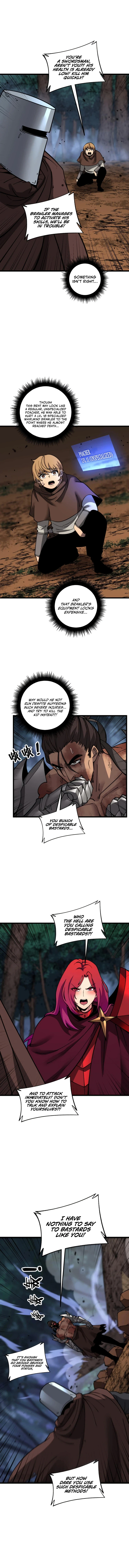 Otherworldly Skeleton Evolution Chapter 10 page 5