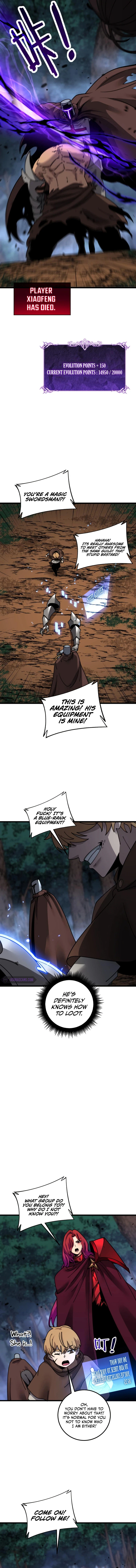 Otherworldly Skeleton Evolution Chapter 10 page 8