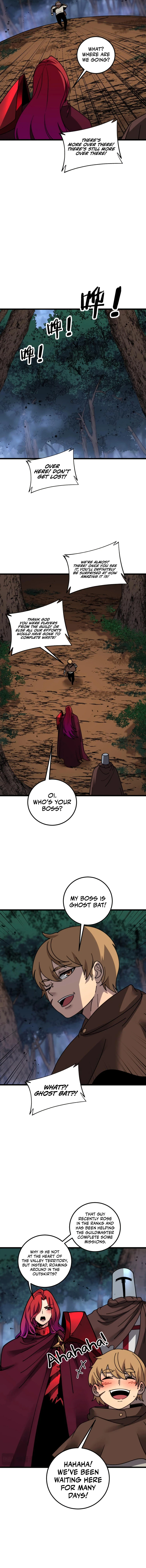 Otherworldly Skeleton Evolution Chapter 10 page 9