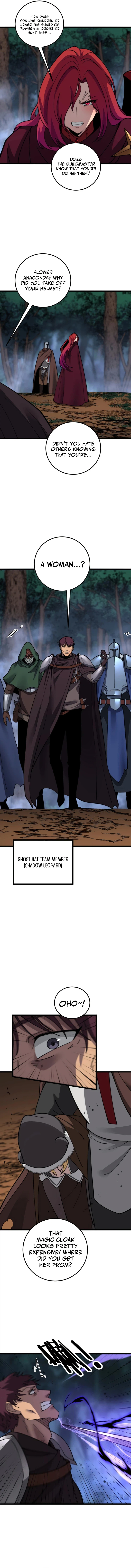 Otherworldly Skeleton Evolution Chapter 10 page 12
