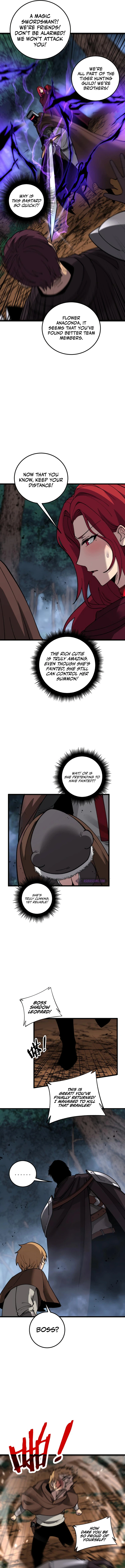 Otherworldly Skeleton Evolution Chapter 10 page 13