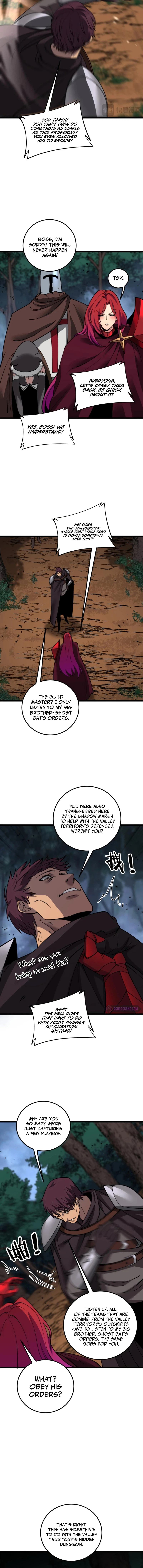 Otherworldly Skeleton Evolution Chapter 10 page 14