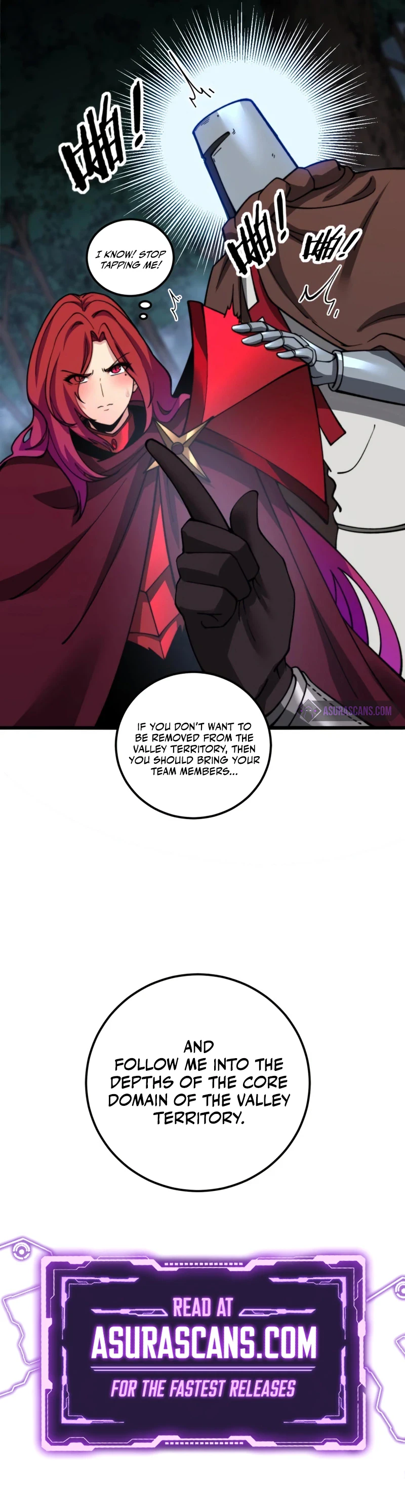 Otherworldly Skeleton Evolution Chapter 10 page 15