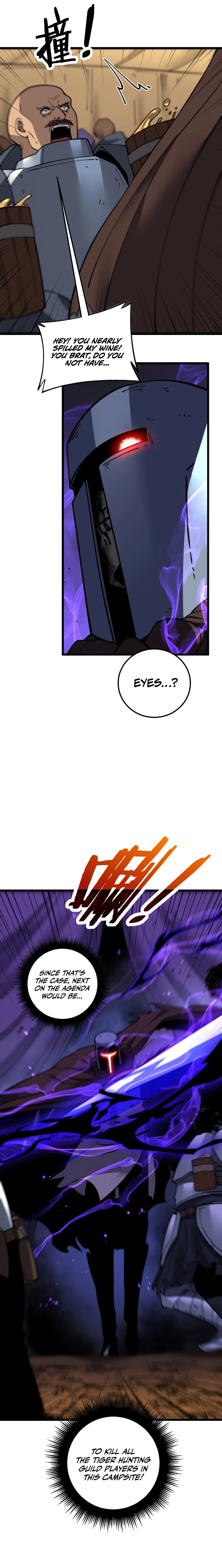 Otherworldly Skeleton Evolution Chapter 11 page 11