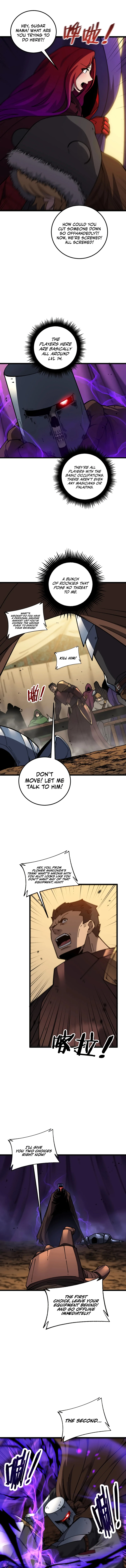 Otherworldly Skeleton Evolution Chapter 12 page 3