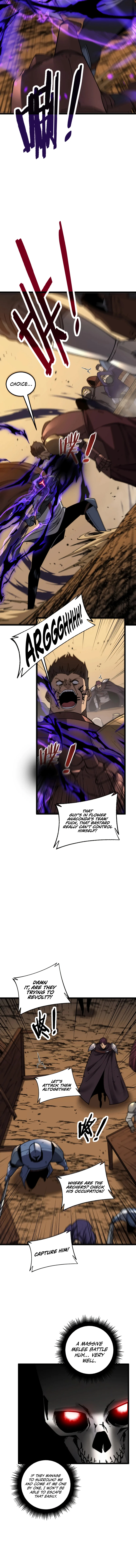 Otherworldly Skeleton Evolution Chapter 12 page 4