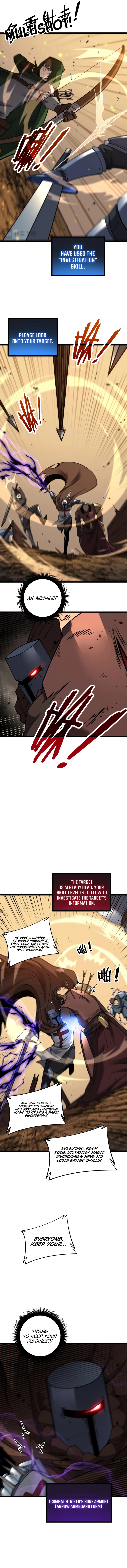 Otherworldly Skeleton Evolution Chapter 12 page 5