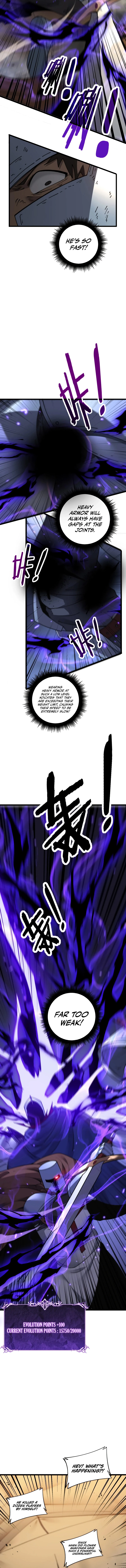 Otherworldly Skeleton Evolution Chapter 12 page 8