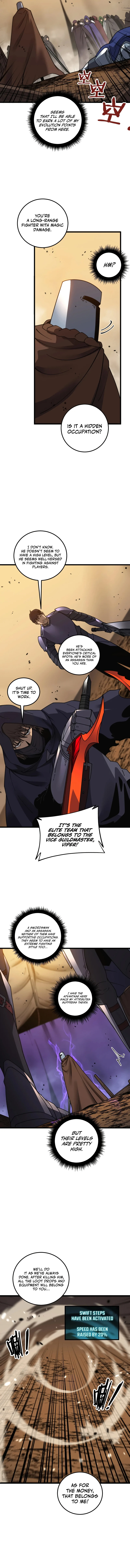 Otherworldly Skeleton Evolution Chapter 12 page 9