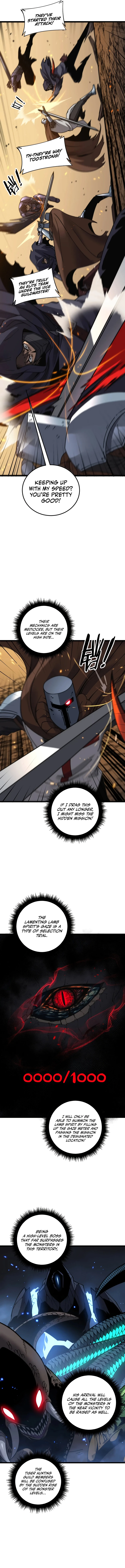 Otherworldly Skeleton Evolution Chapter 12 page 10