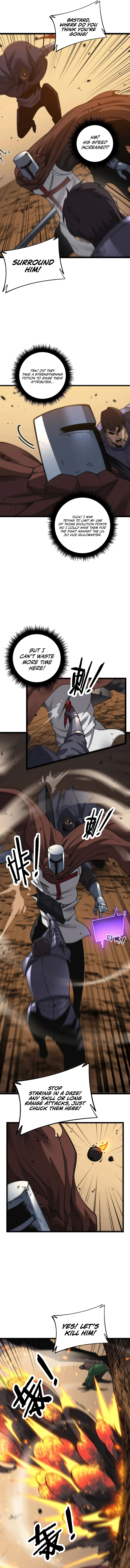 Otherworldly Skeleton Evolution Chapter 12 page 13