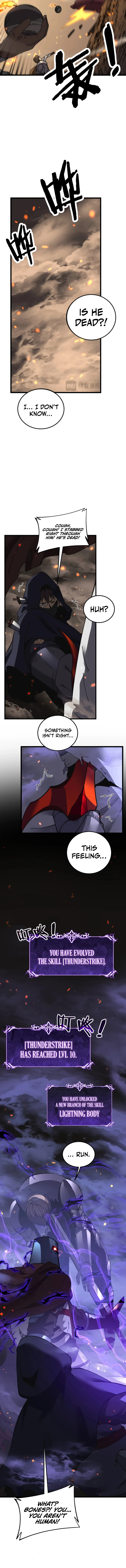 Otherworldly Skeleton Evolution Chapter 12 page 14