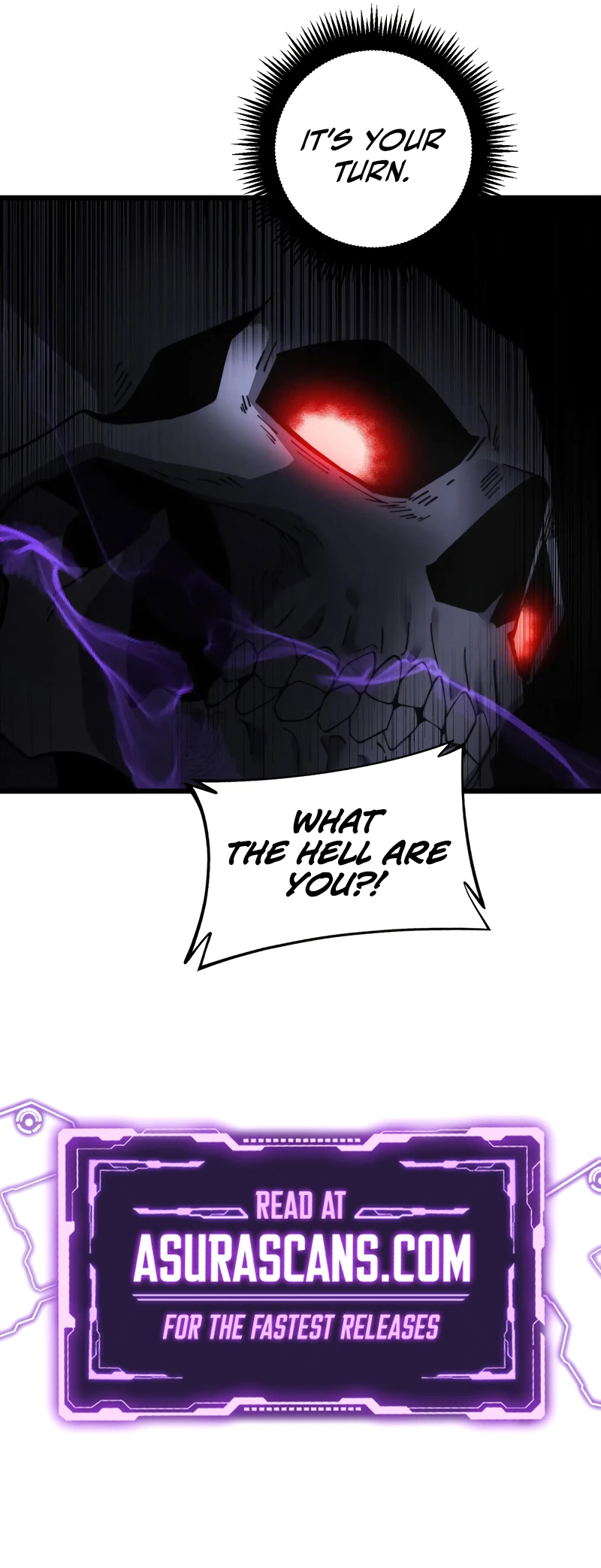 Otherworldly Skeleton Evolution Chapter 12 page 15